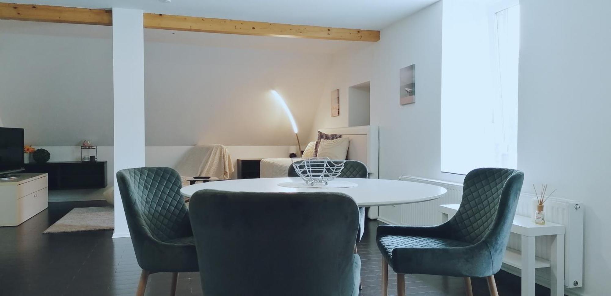 Sleep Well Apartments Detmold - Tempur Beds- Neu - Top Lage - Free Parking - Wifi ภายนอก รูปภาพ