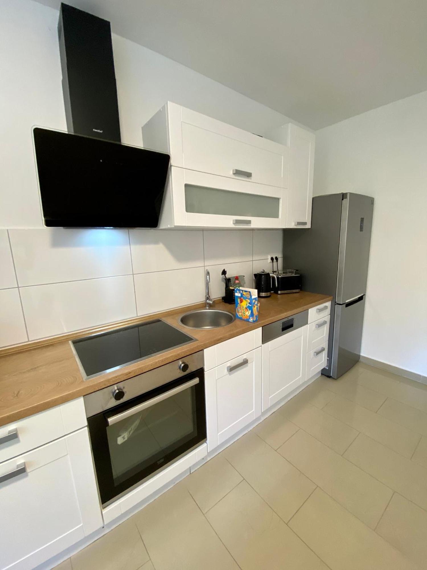 Sleep Well Apartments Detmold - Tempur Beds- Neu - Top Lage - Free Parking - Wifi ภายนอก รูปภาพ