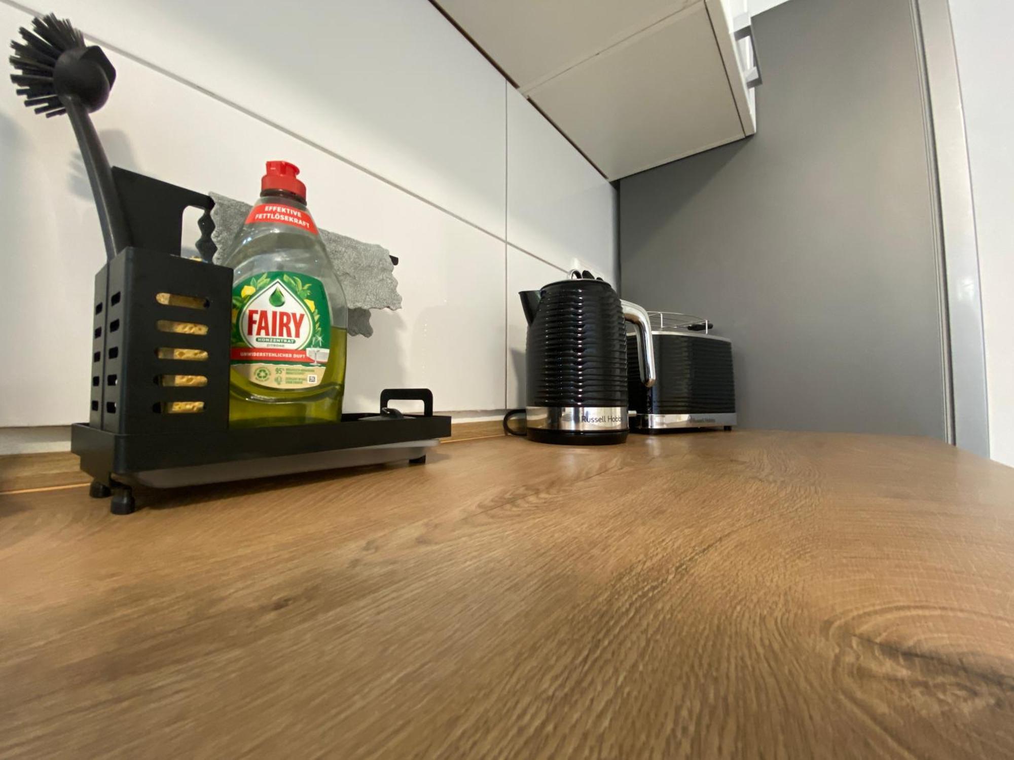 Sleep Well Apartments Detmold - Tempur Beds- Neu - Top Lage - Free Parking - Wifi ภายนอก รูปภาพ